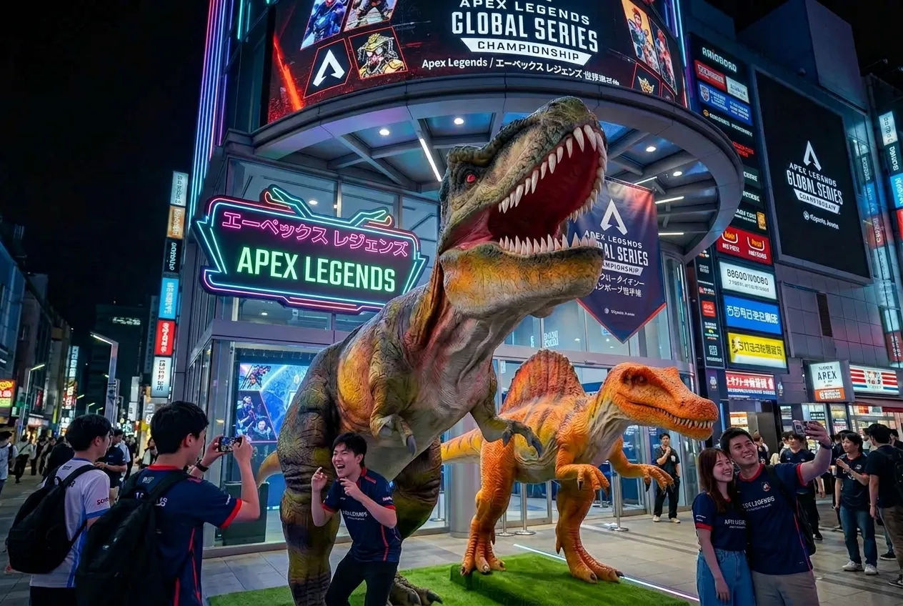 イーゲーム大会にて